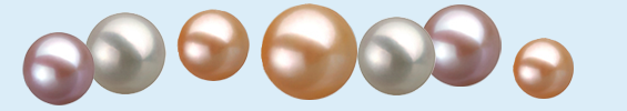 alcune perle Southsea sfuse